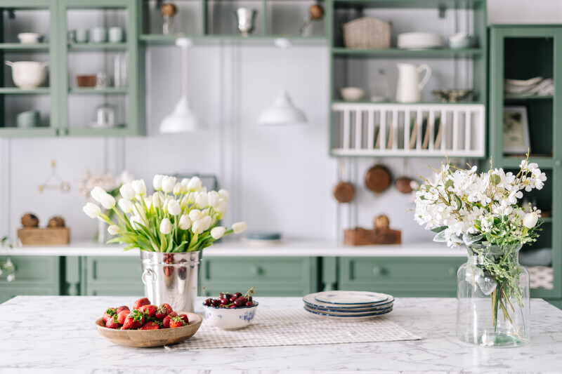 Spring Kitchenware Springtime kitchen refresh — Builder Specialties